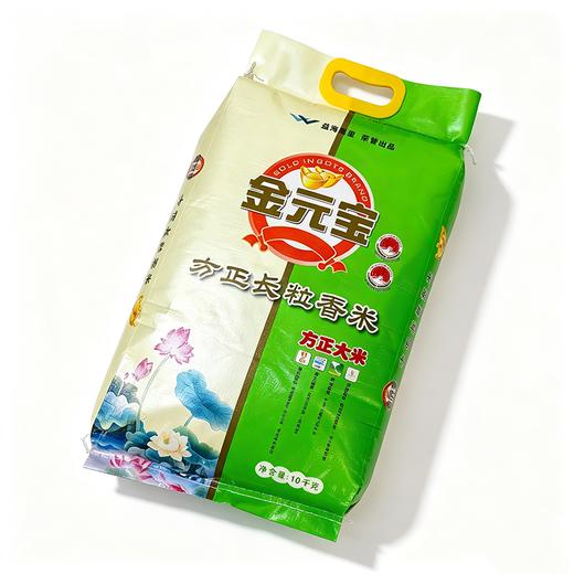 金元宝方正长粒香米方正大米 10kg/袋 商品图1