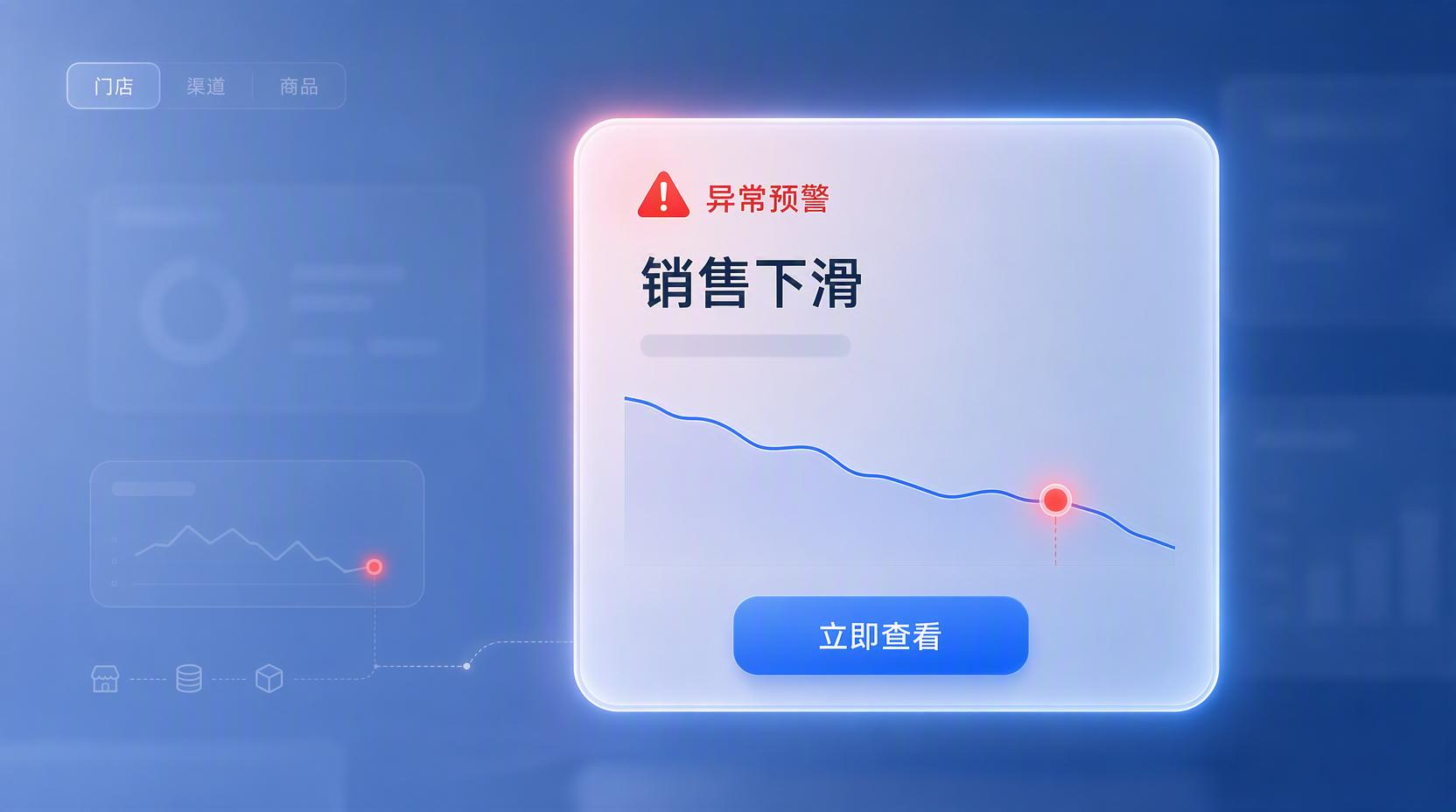 数据罗盘(BI) - 经营数据可视化分析,让问题与机会主动浮现