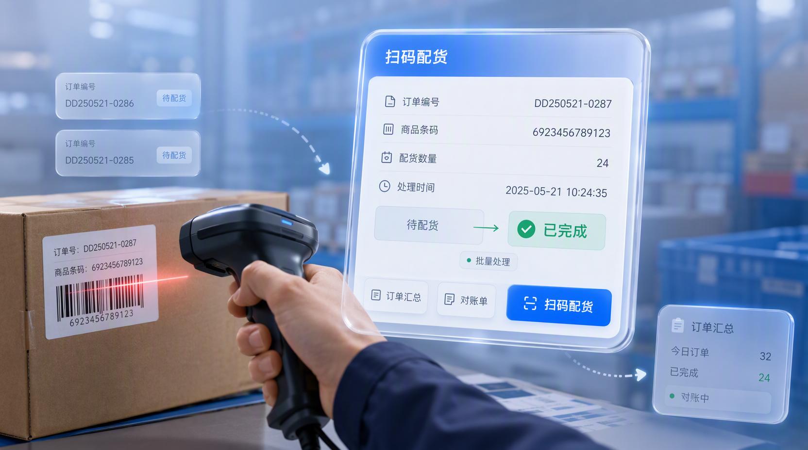 批发业务管理 - 简化批发订货流程,让配货效率再提升