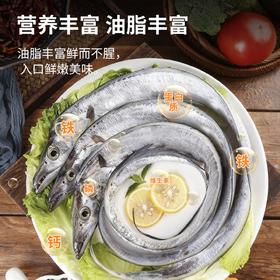 【社群接龙】冰鲜大带鱼（2斤1-2条） 13954