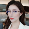 骊佳防蓝光老花镜【时尚款】半包框显年轻 手机眼镜老视镜 长时间玩刷视频手机电脑 骊佳1849系列老花镜 商品缩略图5