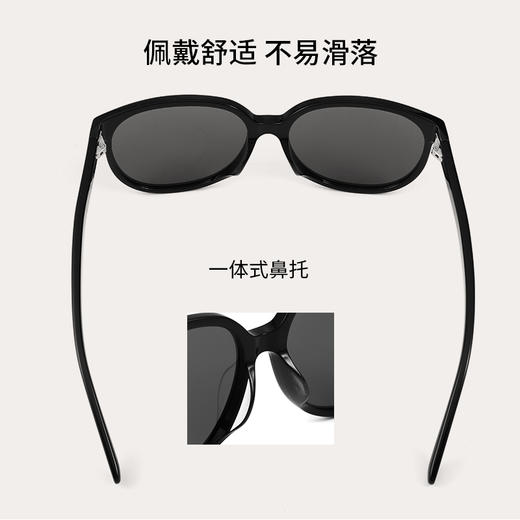骊佳太阳镜防紫墨镜【经典款】防紫外线高原出游旅途保护眼睛  骊佳2136系列墨镜 商品图2