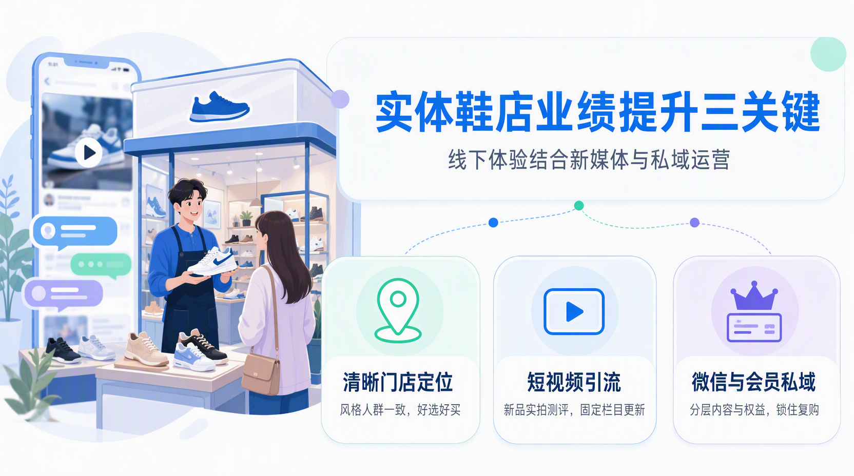 实体鞋店怎样经营才能火?先理清定位和货品