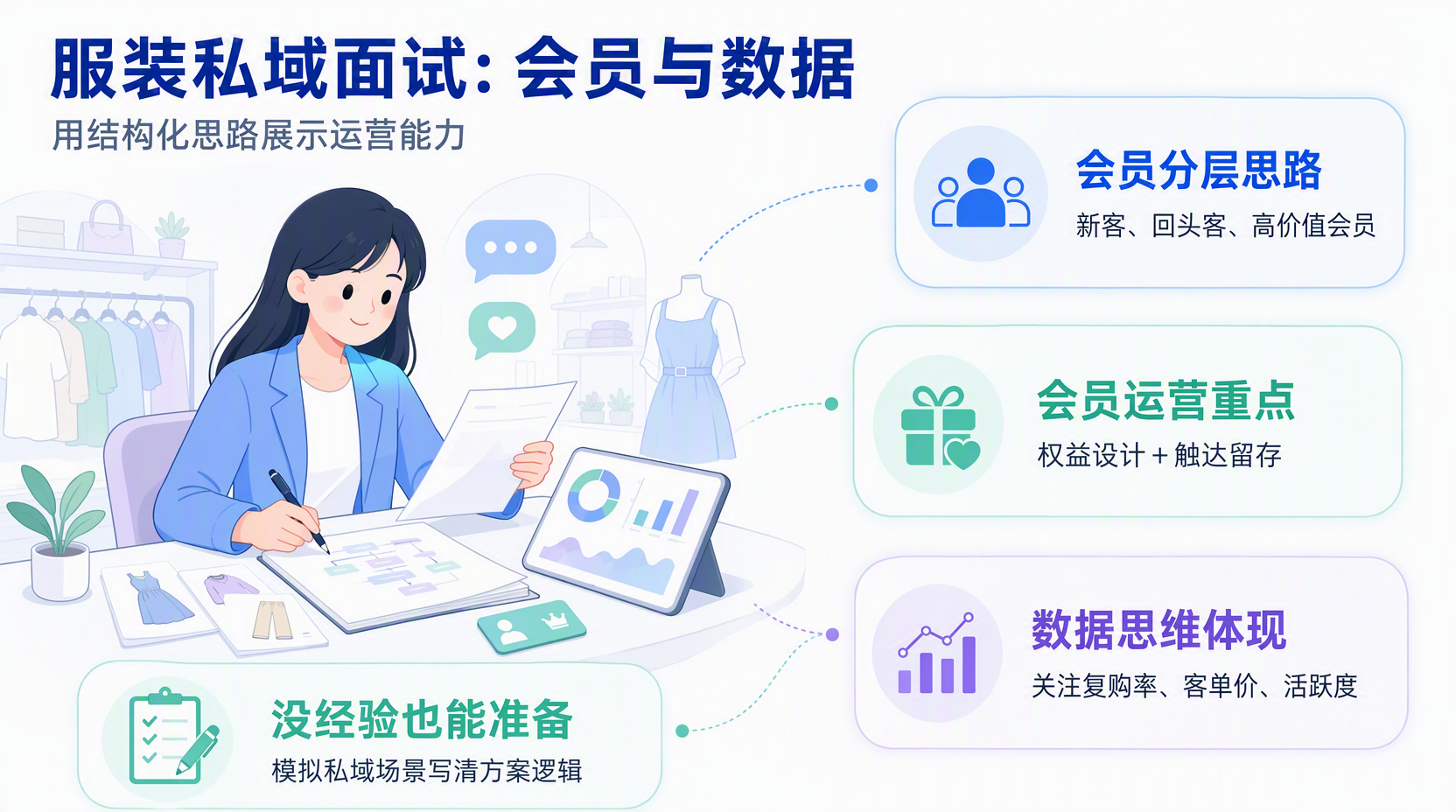 服装品牌私域运营面试会问什么？