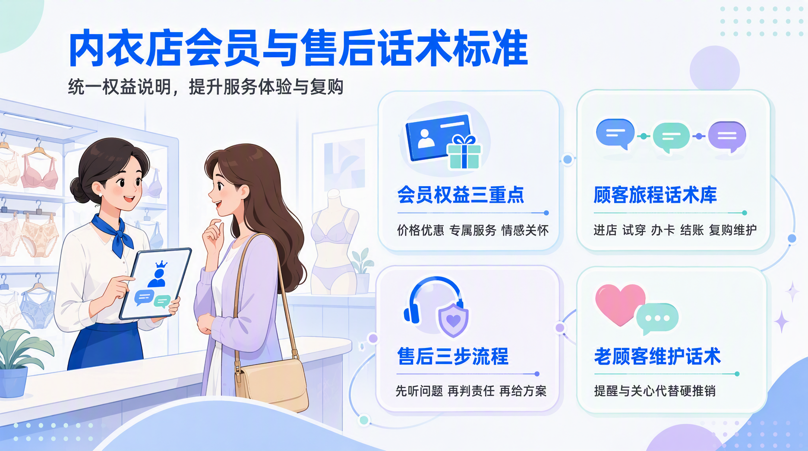 内衣店会员权益怎么设计和说明更吸引顾客?