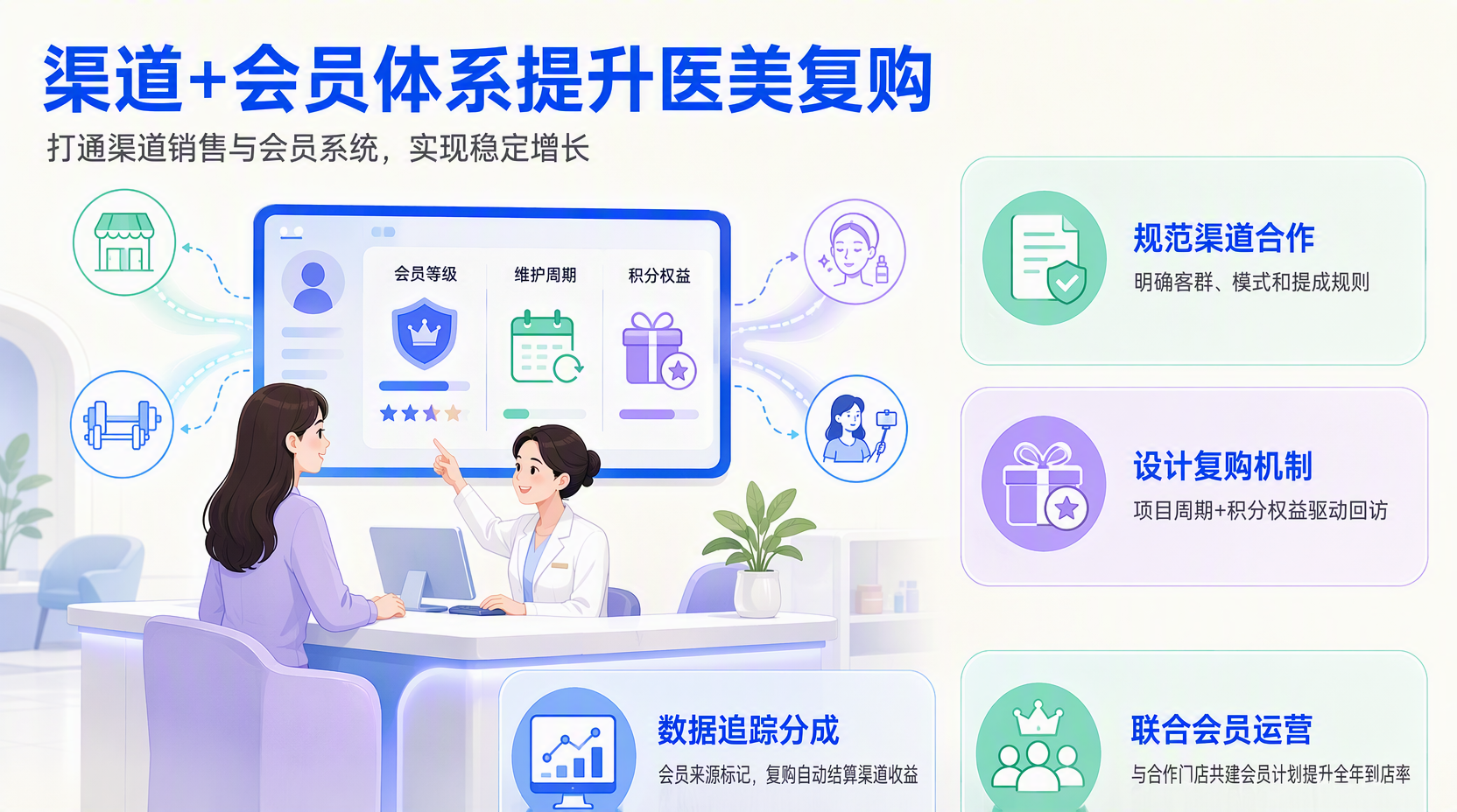 医疗美容渠道销售如何开展更稳妥?