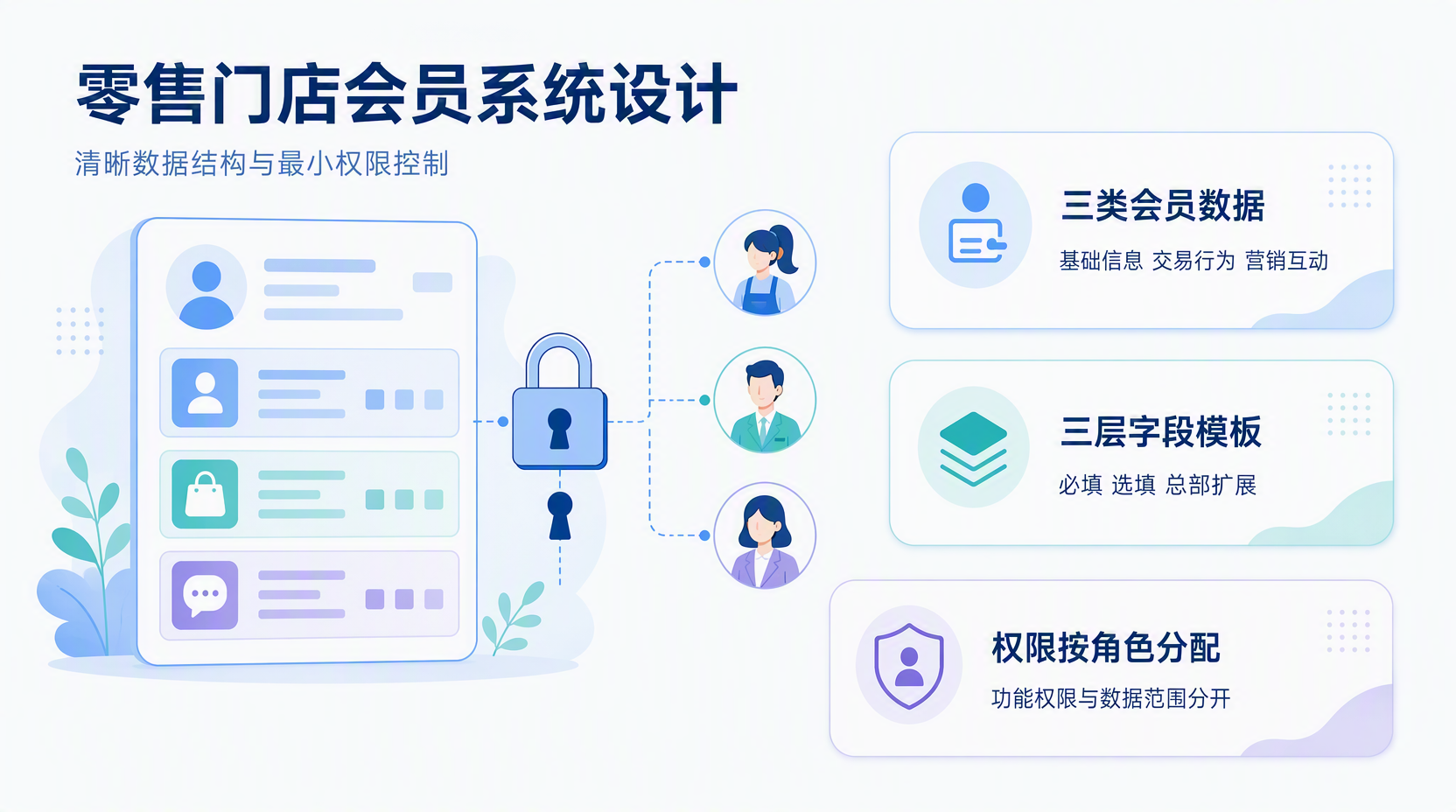 门店会员信息怎么管理？先明确数据结构设计思路