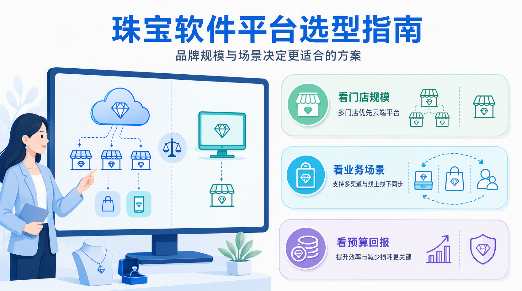 珠宝软件平台和单机版珠宝软件有什么区别？