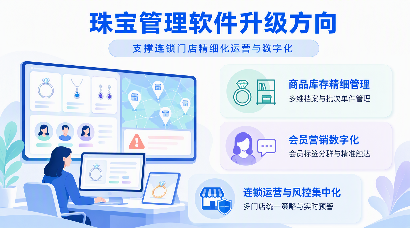 珠宝管理软件系统升级方向有哪些?