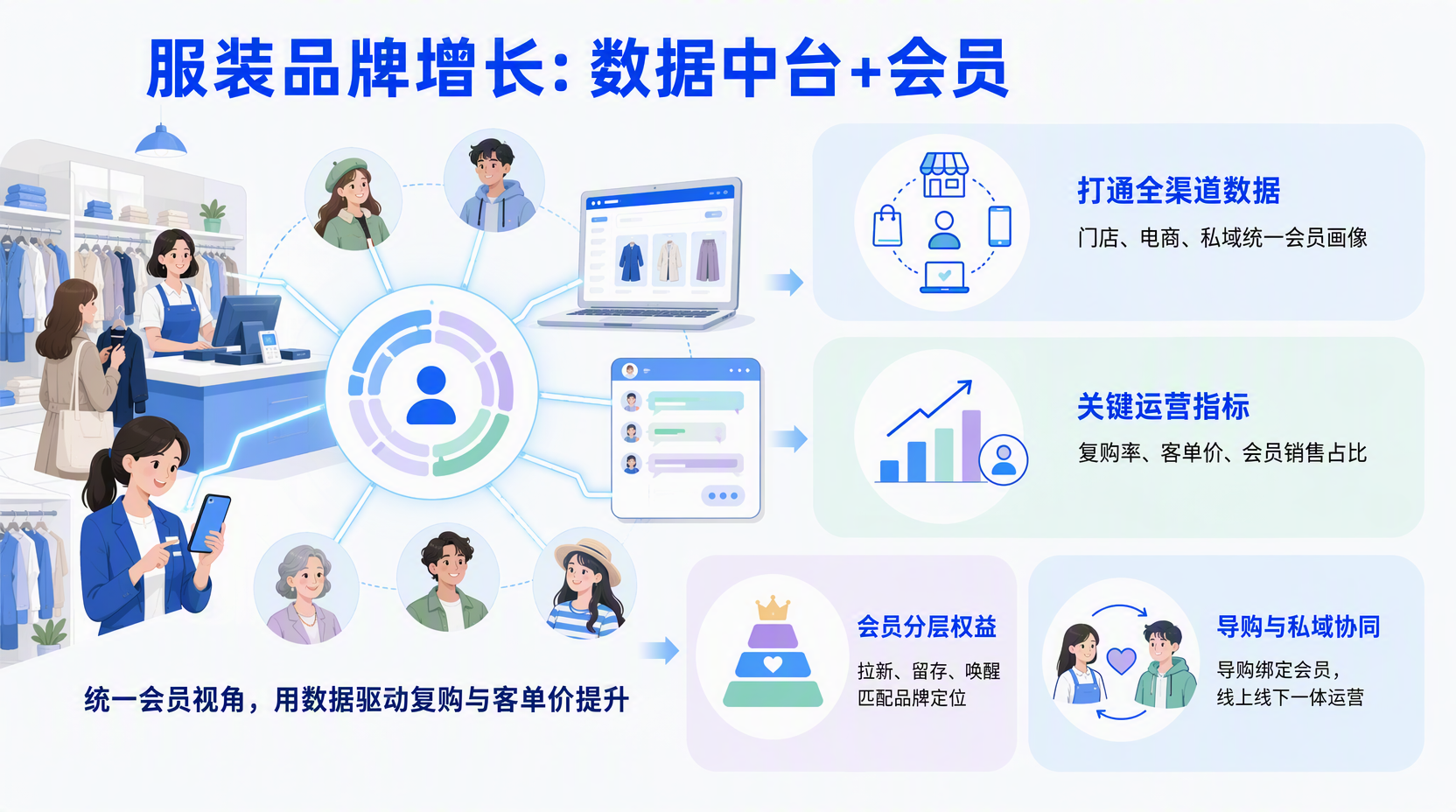 服装品牌如何通过数据中台驱动增长?