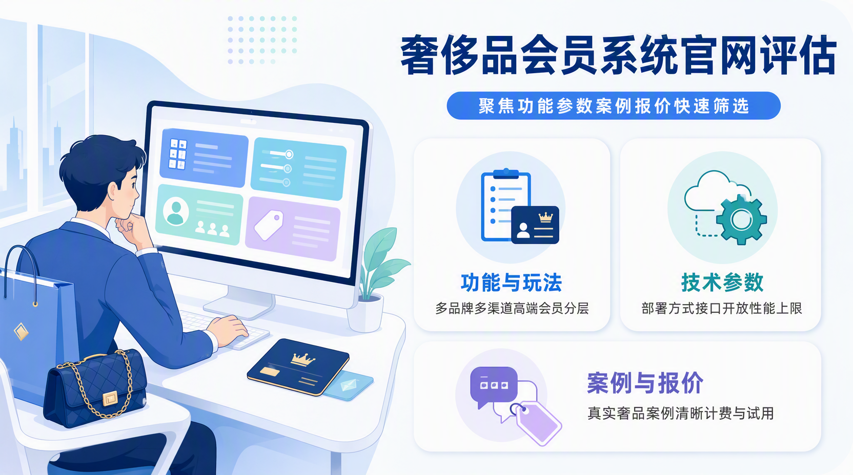 奢侈品会员管理系统官网怎么看?