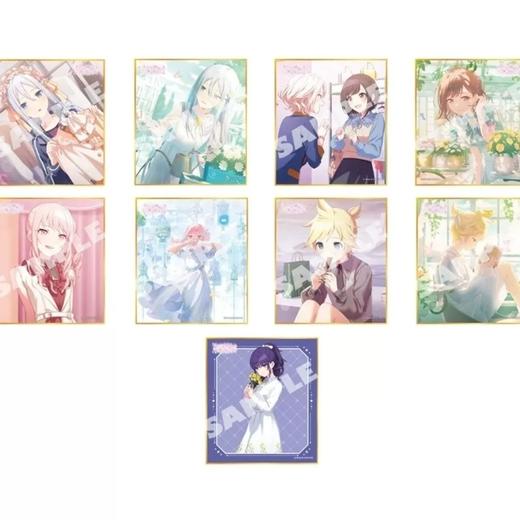 世界计划 PJSK 色纸 vol.61 C盒 9包/盒 谷子 商品图0