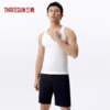 Threegun三枪 【舒肤棉】弹力男士无袖背心打底衫-30511A011 商品缩略图1