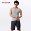 Threegun三枪 【舒肤棉】弹力男士无袖背心打底衫-30511A011 商品缩略图6