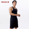 Threegun三枪 【舒肤棉】弹力男士无袖背心打底衫-30511A011 商品缩略图4