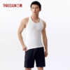 Threegun三枪 【舒肤棉】弹力男士无袖背心打底衫-30511A011 商品缩略图0