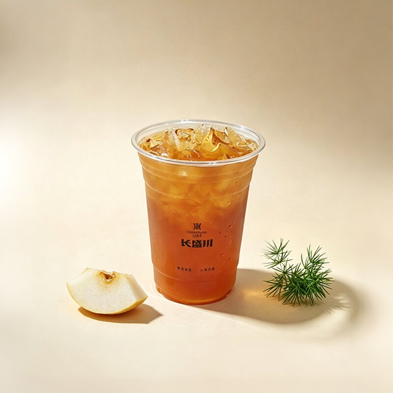 青砖雪梨甜润茶