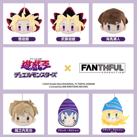 FANTHFUL 游戏王 毛绒挂件