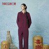 Threegun三枪 空气棉连帽开襟轻松女衫-T80202A01 商品缩略图1