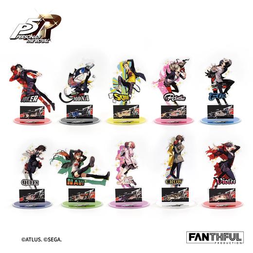 FANTHFUL 女神异闻录5皇家版 P5R 亚克力立牌 国谷 商品图0