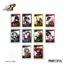 FANTHFUL 女神异闻录5皇家版 P5R 亚克力透卡 10包/盒 国谷