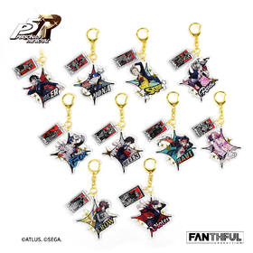 FANTHFUL 女神异闻录5皇家版 P5R 亚克力挂件 10包/盒 国谷