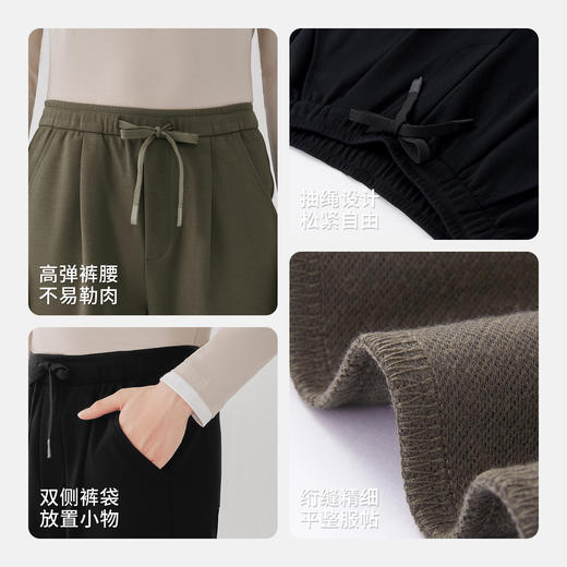 Threegun三枪 斜纹棉男长裤--T60144B01 商品图6
