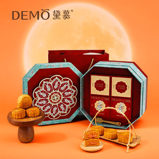 「敬颂秋祺」·月礼（8枚装） 商品图0