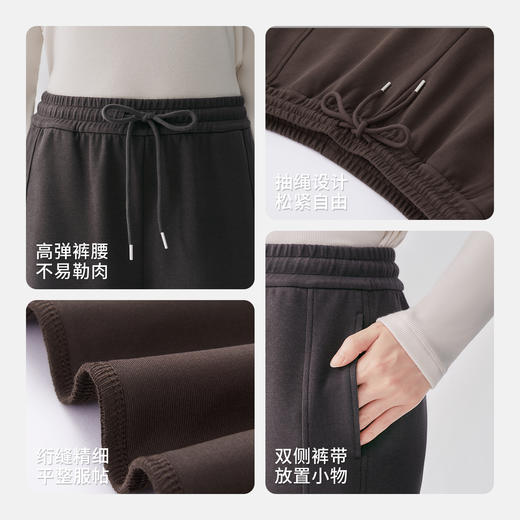 Threegun三枪 长绒条女长裤-T60154B01 商品图6