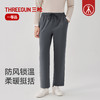 Threegun三枪 暖壳男长裤-T60146B01 商品缩略图2