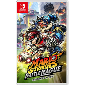 二手Switch游戏 马里奥足球 前锋  中文版