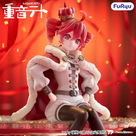 FuRyu 泡面压 UTAU 重音teto 国王Ver 景品手办