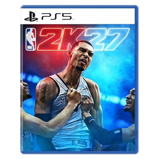 PS5游戏 NBA2K27 中文版 商品图0
