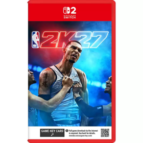 Switch2游戏 NS2 NBA2K27 中文版 钥匙卡