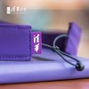 清华文创英文校名运动休闲空顶帽紫色款 商品缩略图4