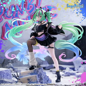 SEGA 世嘉 初音未来 FIGURIZMa 景品手办