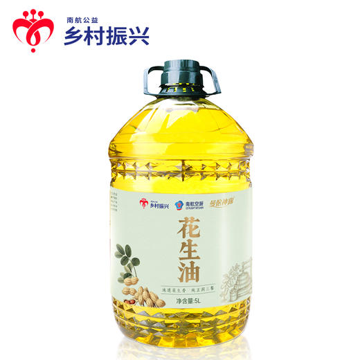 【乡村振兴】广东平远 南航空厨X曼陀神露 纯花生油  5L 商品图0