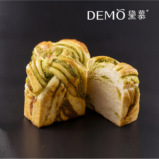 椰香斑斓吐司|Coconut and Pandan Toast 商品图0