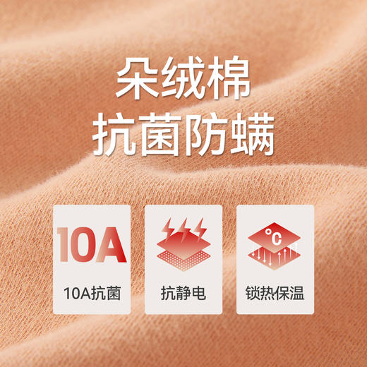 Threegun三枪 朵绒棉翻领开襟女家居套-T80227D02 商品图5