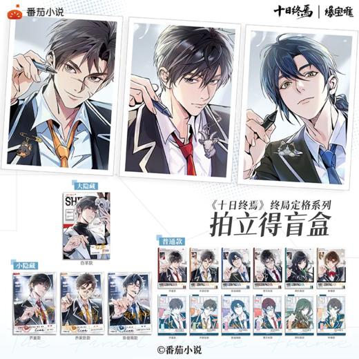 十日终焉 终局定格系列 拍立得 全16种 12包/盒 国谷 商品图0