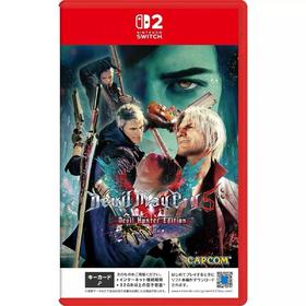 Switch2游戏 NS2 鬼泣5 恶魔猎人 中文版