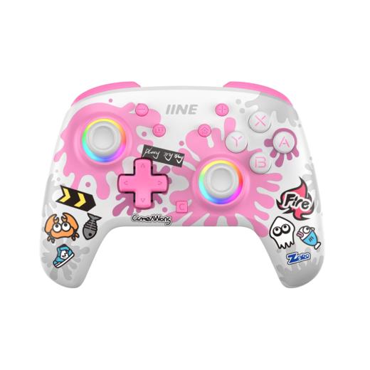 良值 Switch1&2 喷射战士 PRO 无线手柄控制器 配件 商品图2