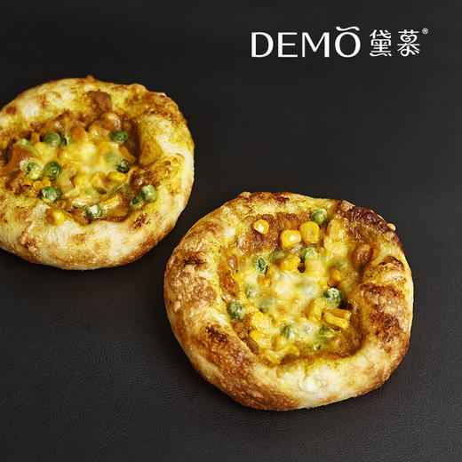 咖喱鸡肉佛卡恰 | Curry Chicken Focaccia 商品图0