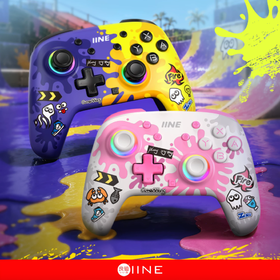 良值 Switch1&2 喷射战士 PRO 无线手柄控制器 配件