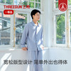 Threegun三枪 朵绒棉翻领开襟男家居套-T80208D02 商品缩略图2