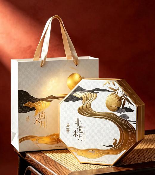 非遗手作婺式非遗米月饼 商品图0