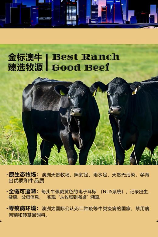 印象外滩澳洲商务和牛礼盒 商品图2