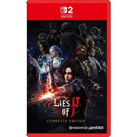 【预订订金】Switch2游戏 NS2 匹诺曹的谎言 中文版 2026.10.01