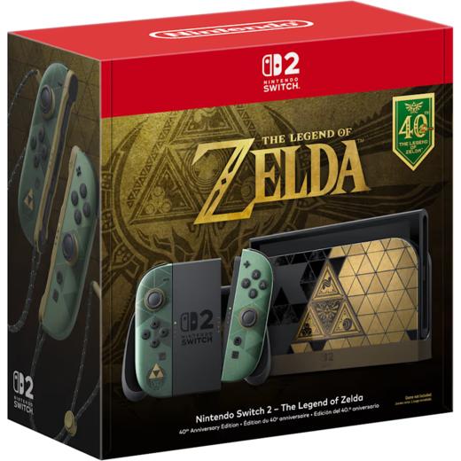 【预订订金】Switch2 NS2 塞尔达传说时之笛 限定版 新款掌上游戏机 商品图1
