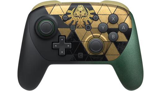 【预订订金】Switch2游戏 NS2 塞尔达传说时之笛 限定版 PRO 新款蓝牙无线手柄 商品图1